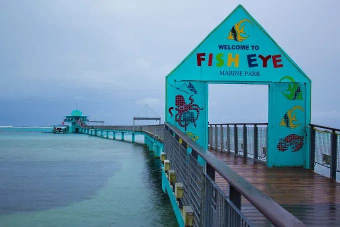 Fish Eye Marine Park 2