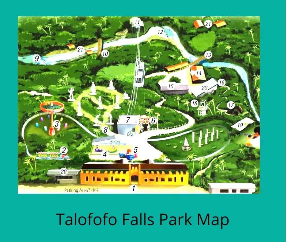 Talofofo Falls Resort Park 4