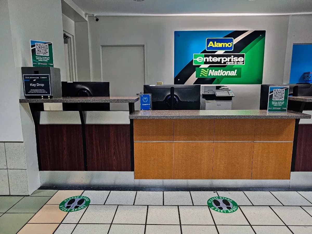 Alamo Rent A Car Guam Airport - Car Rentals - Barrigada