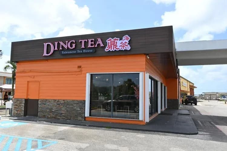 Ding Tea Guam - Cafes - Dededo