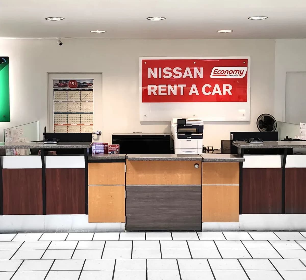 Nissan Rent A Car Guam Airport 2