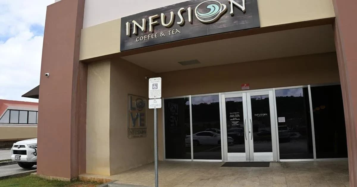 Infusion Coffee & Tea Tamuning Main Cafe 2