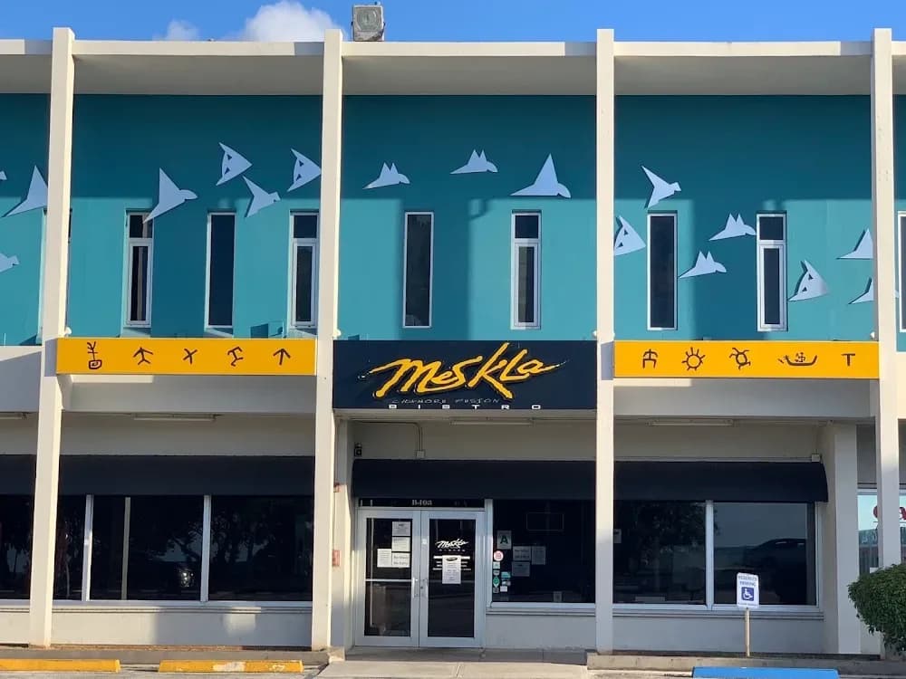 Meskla Chamorro Fusion Bistro 2