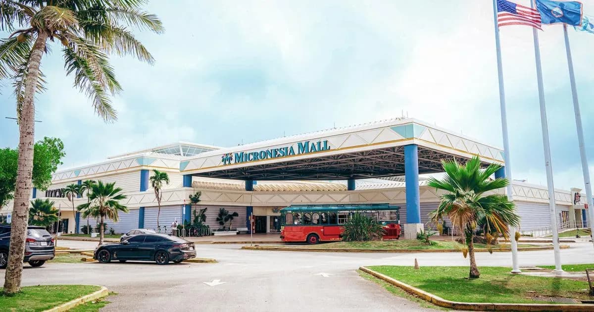 Micronesia Mall - Shopping - Dededo