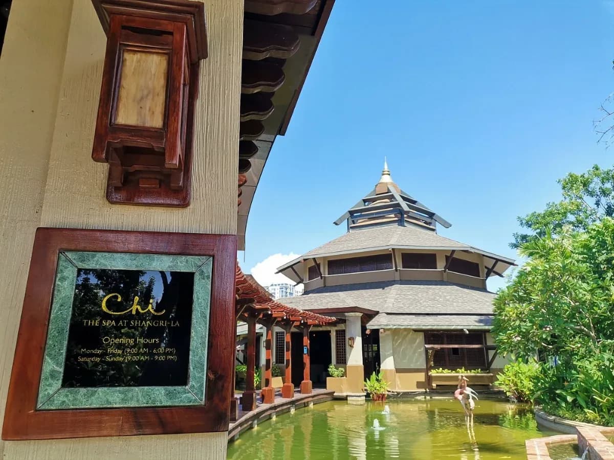 The Spa at Shangri-La Mactan 5