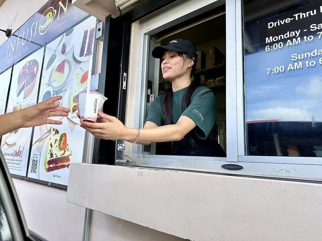 Infusion Coffee & Tea Tamuning Landmark 3