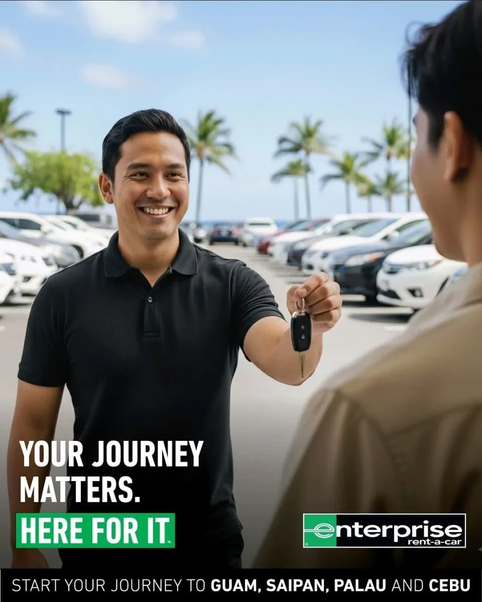 Enterprise Rent-A-Car Guam A.B. Wonpat International Airport - Car Rentals - Tamuning