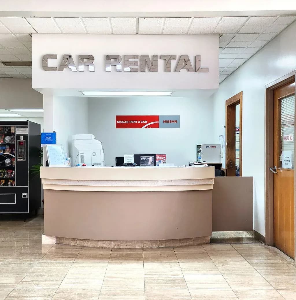 Nissan Rent A Car Guam Main Office 2