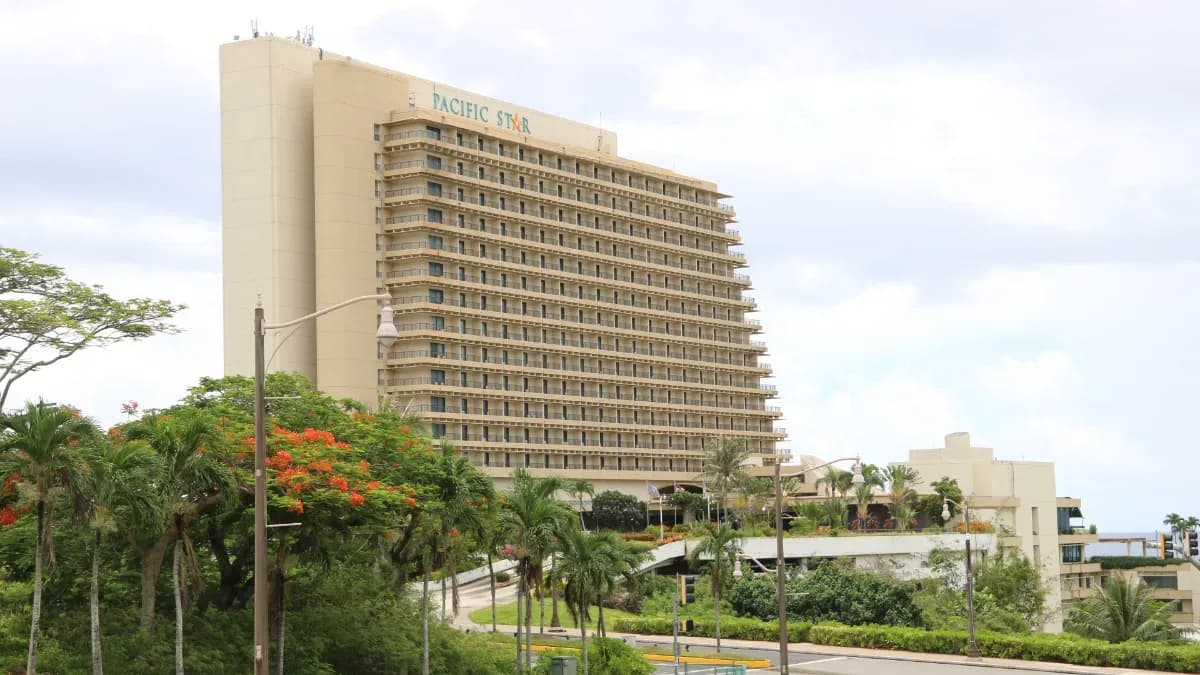 Nissan Rent A Car Guam Pacific Star Resort 2