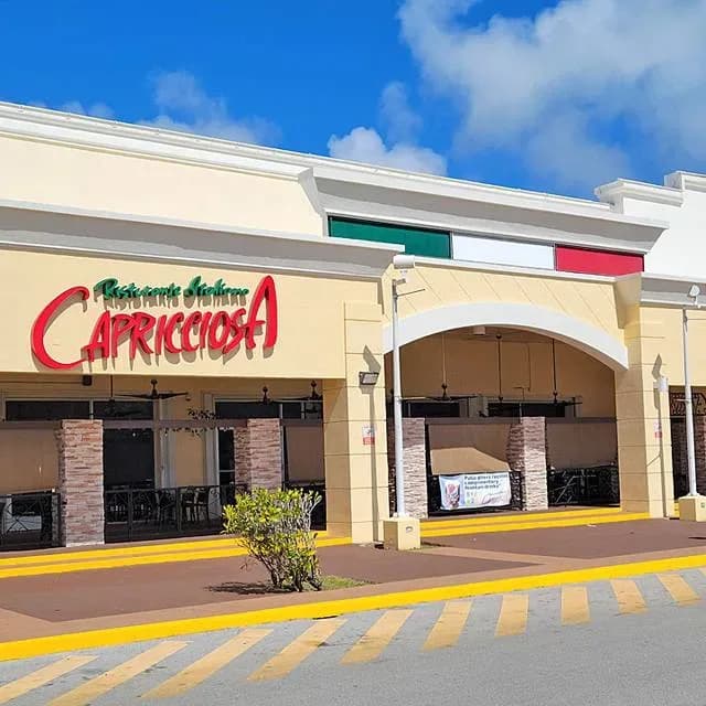Capricciosa Agana Shopping Center - Restaurants - Hagåtña