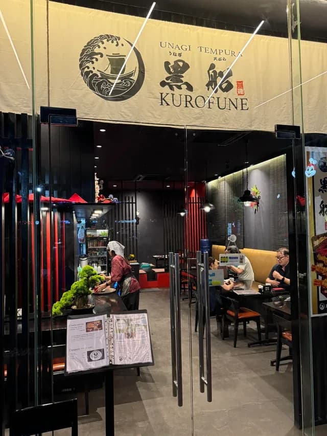 Kurofune Cebu - Authentic Japanese Unagi & Tempura restaurant 4
