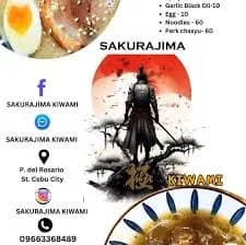 Sakurajima Kiwami Ramen Food Haus - Restaurants - Cebu City