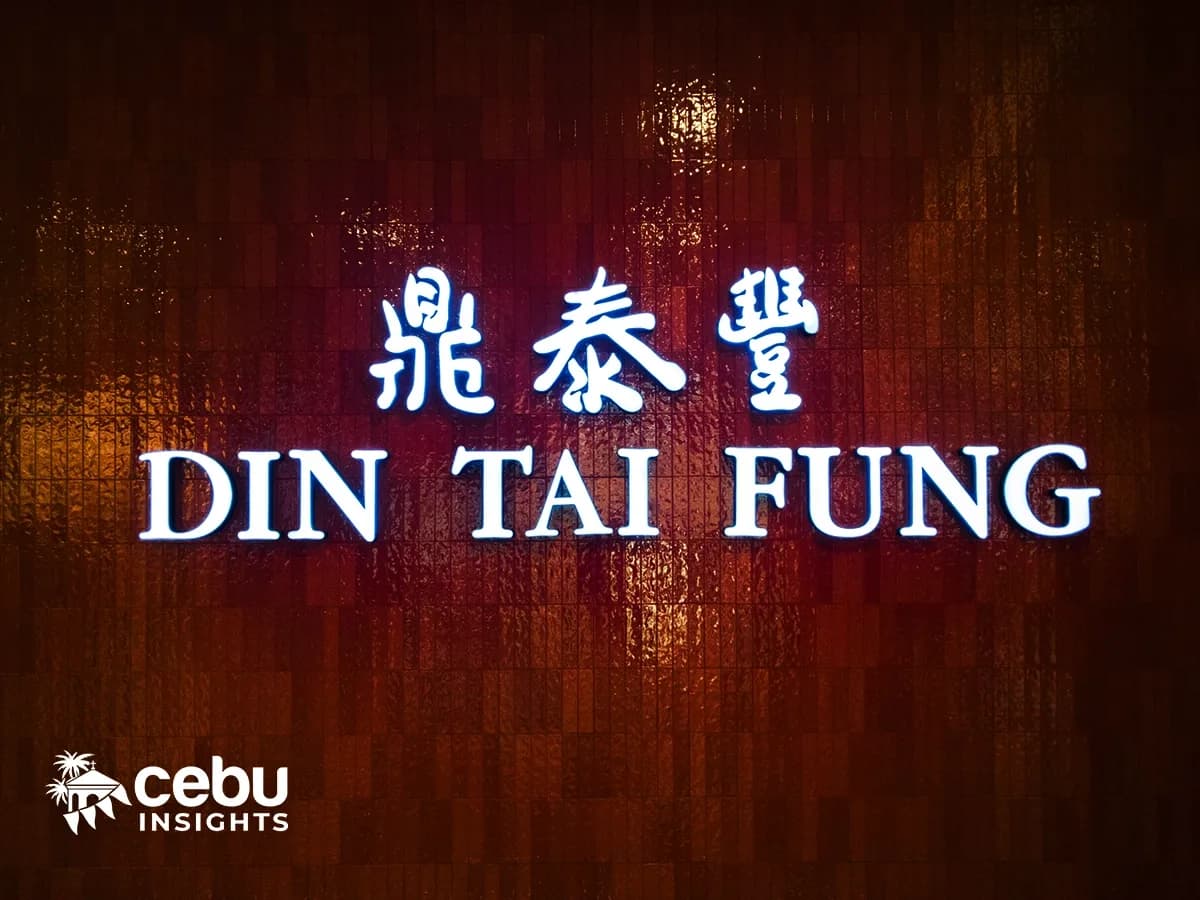 Din Tai Fung SM City - Restaurants - Cebu City