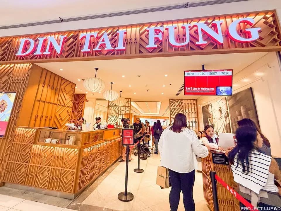Din Tai Fung SM City 3