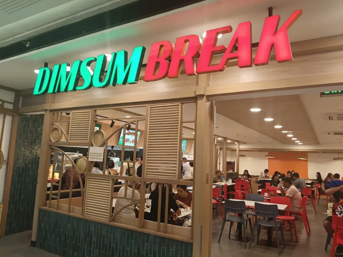 Dimsum Break SM Cebu City 2