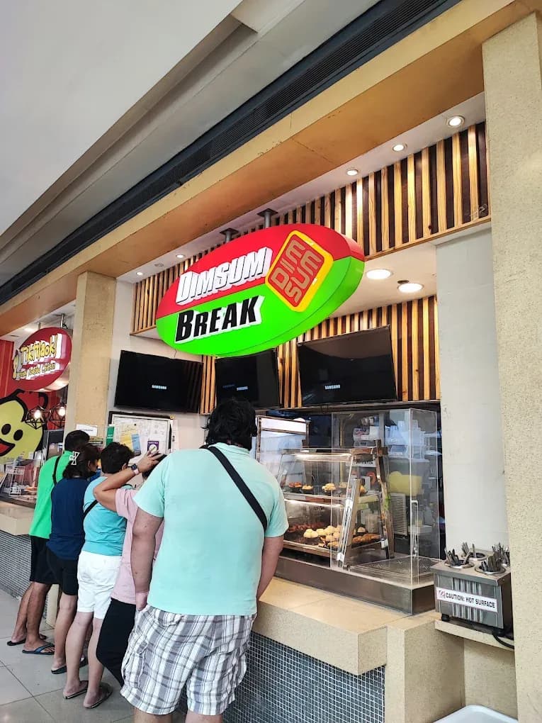 Dimsum Break Robinsons Cybergate 2