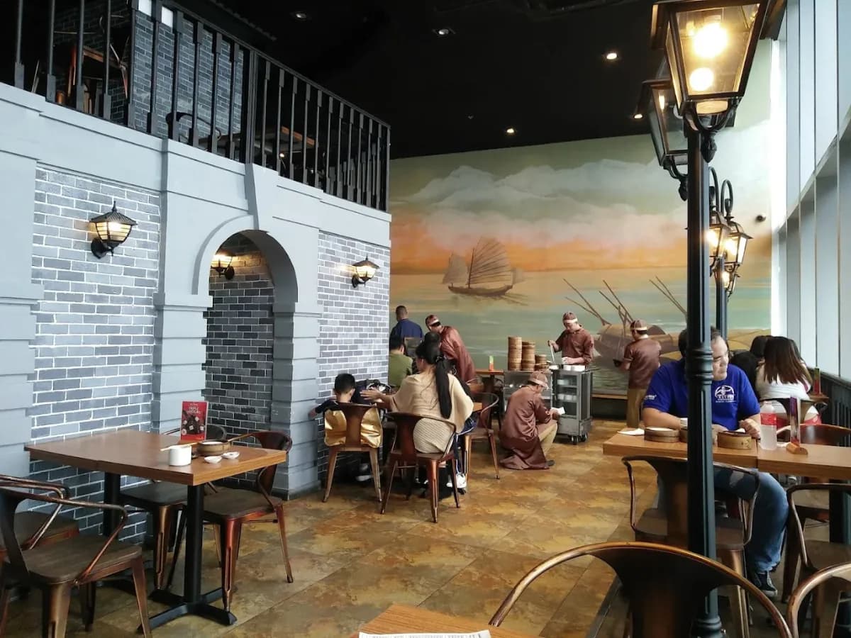 Harbour City Dimsum House SM Seaside City 4