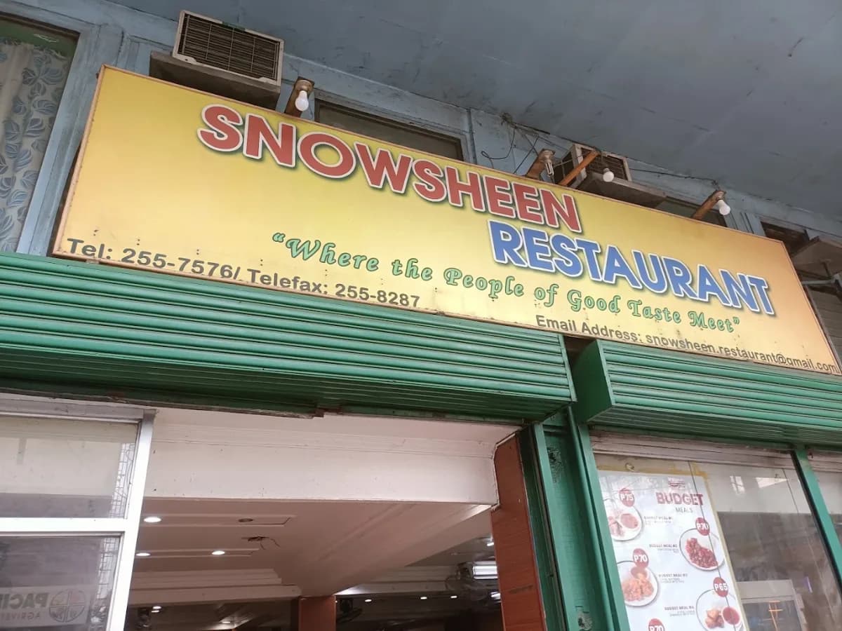 Snow Sheen Restaurant 2