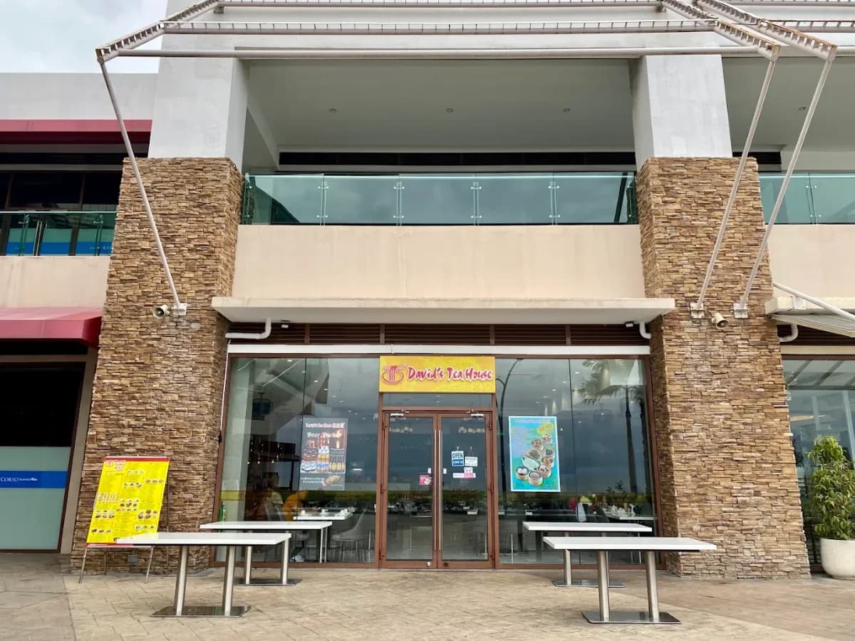 David’s Tea House Filinvest Malls 3