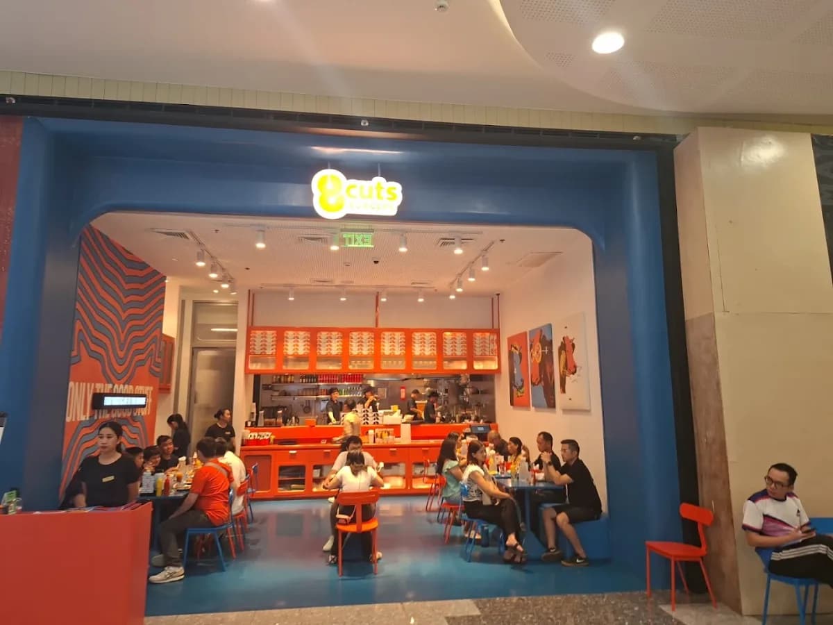 8Cuts Burgers SM City 2