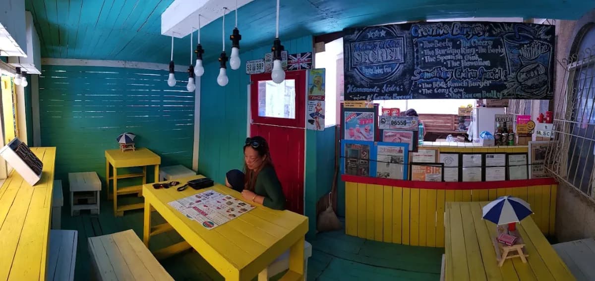 Mama's Little Secret Creative Burgers 4