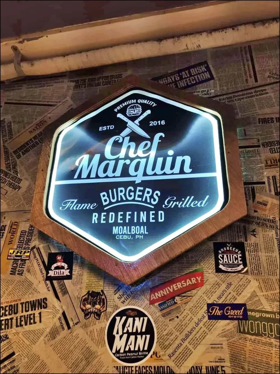 Chef Marquin’s Burgers Redefined PH - Restaurants - Cebu City