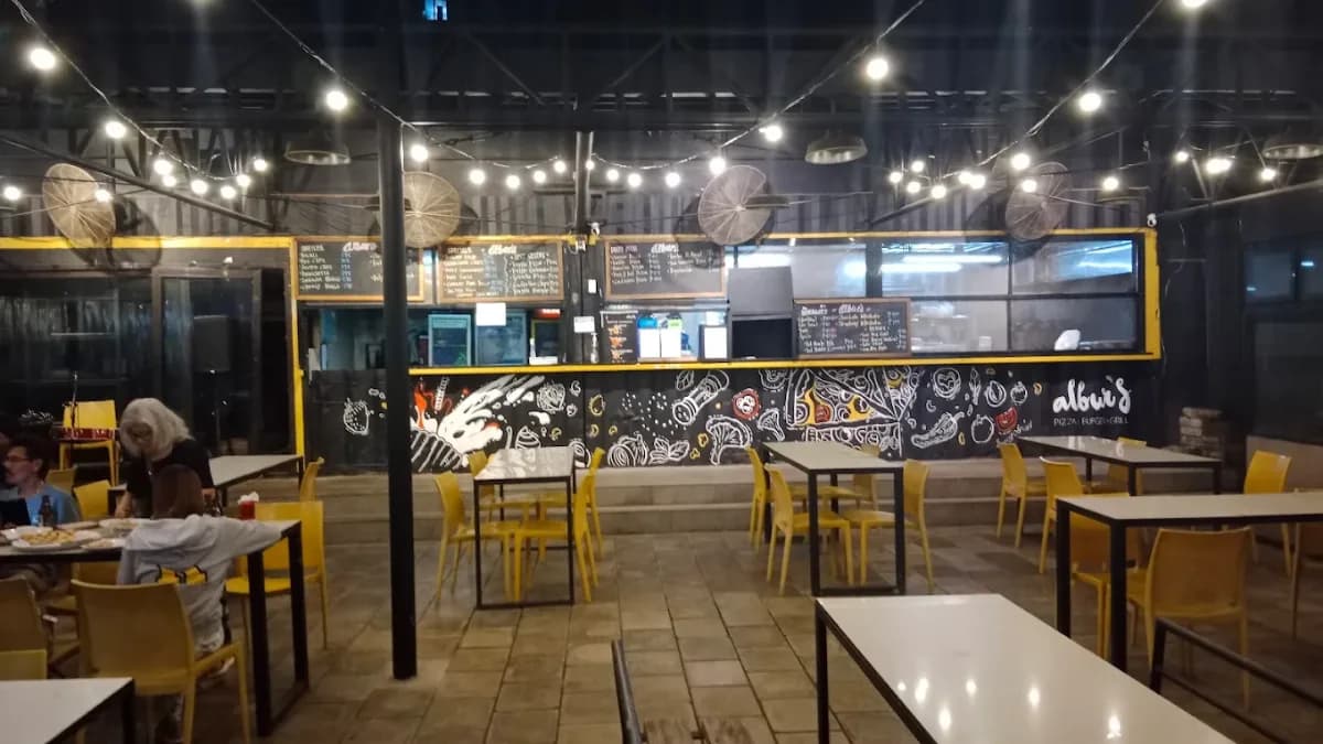 Alburs All In Pizza Burger Pasta 5