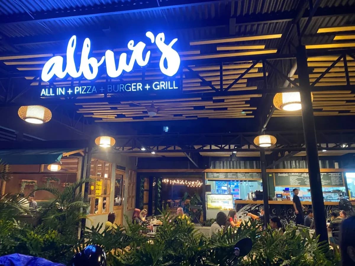 Alburs All In Pizza Burger Pasta 2