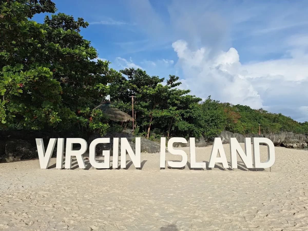 Virgin Island Bantayan - Beaches - Bantayan Island