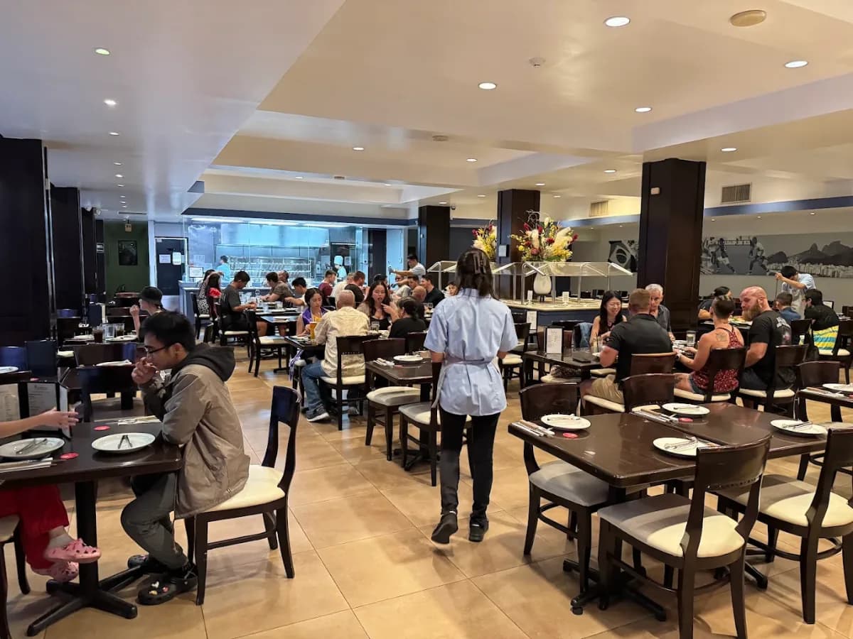 Churrasco Brazilian Steakhouse and Salad Bar 4