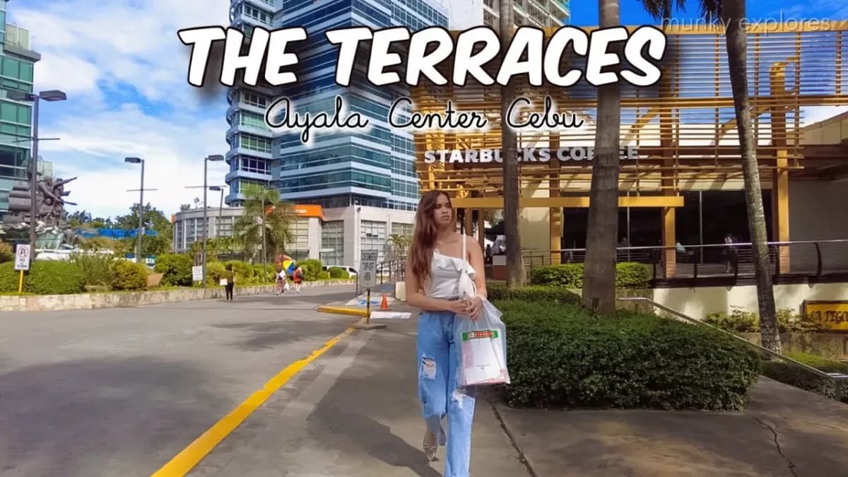 Ayala Terraces - Shopping - Cebu City