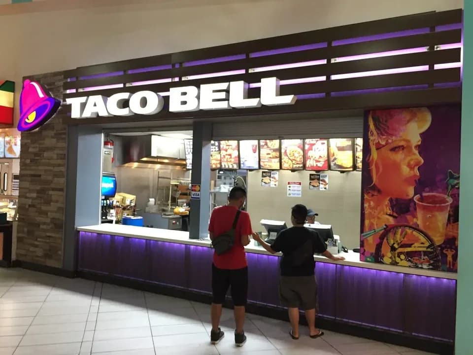 Taco Bell Guam Premium Outlets (GPO) 3