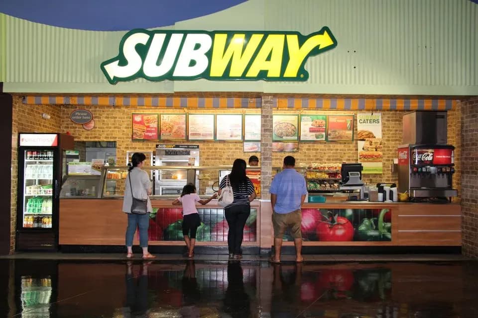 Subway -- Guam Premium Outlets Food Court 3