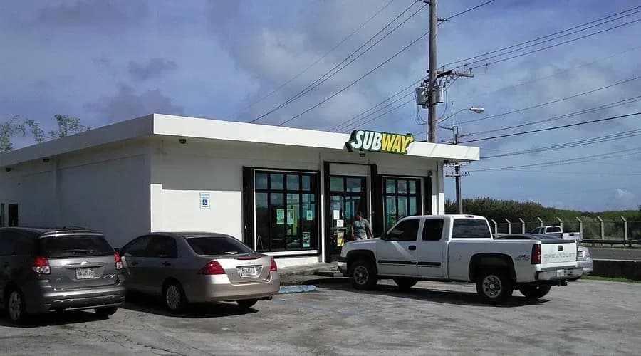Subway -- Barrigada Route 8 3