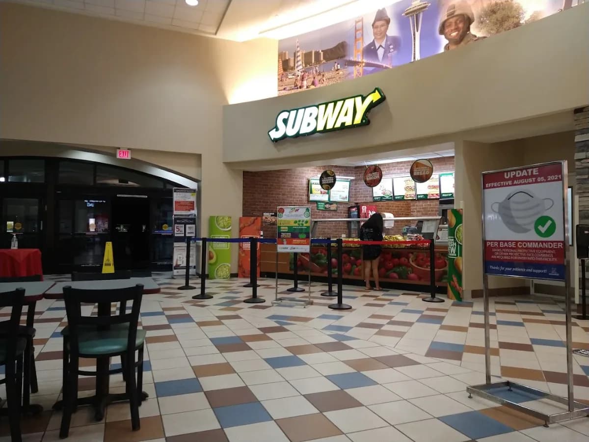 Subway -- BX Shopping Center 3