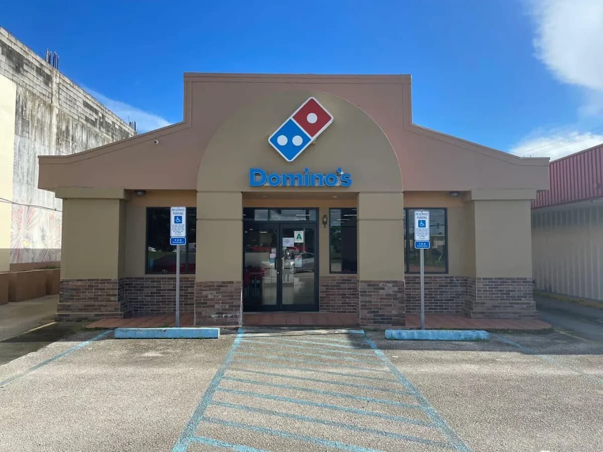 Domino's Pizza -- Dededo 2