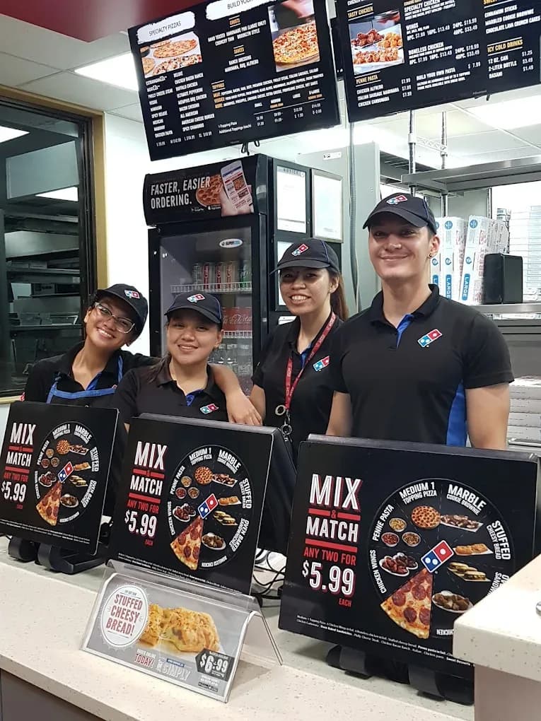 Domino's Pizza -- NCS 4