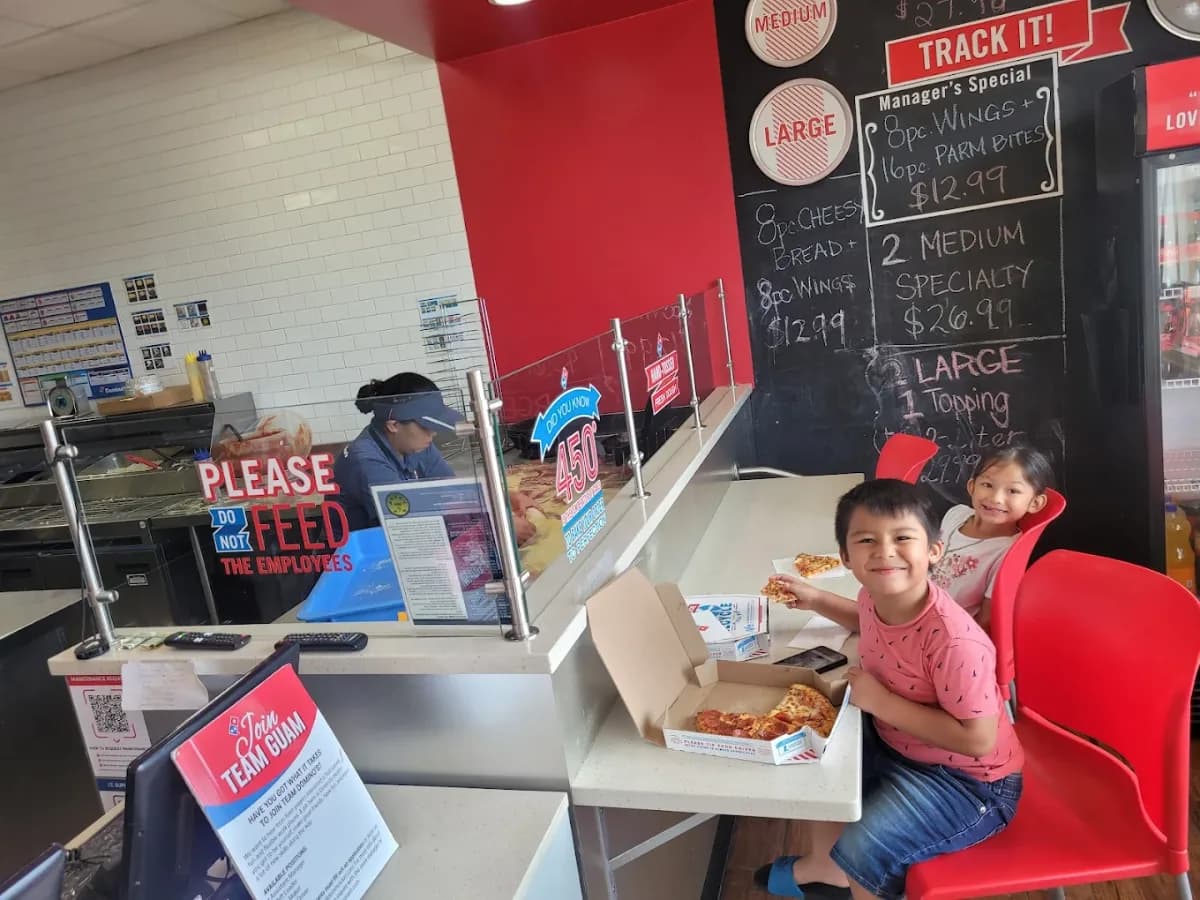 Domino's Pizza -- NCS 5