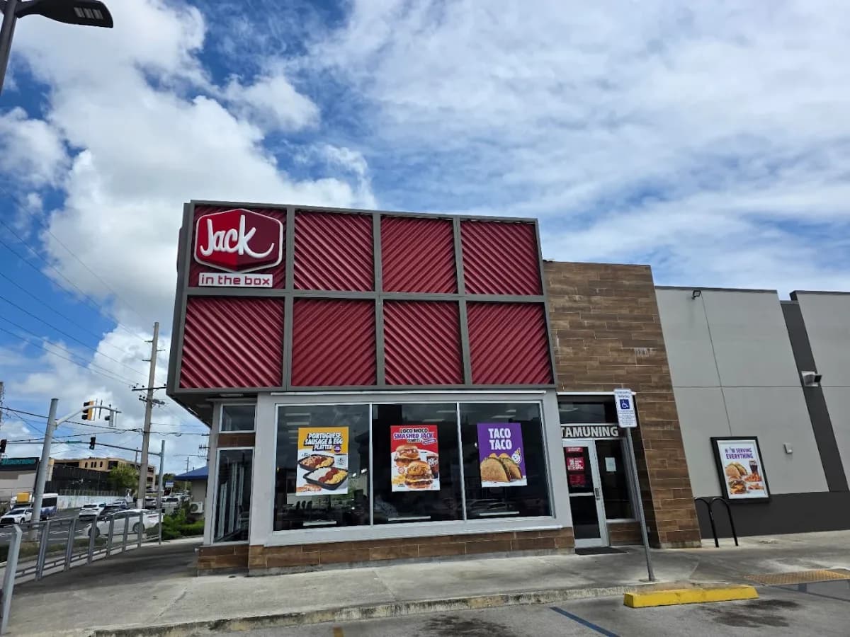Jack in the Box -- Tamuning Marine Corps Dr 2