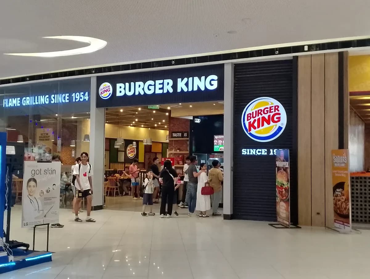 Burger King - SM Seaside 2