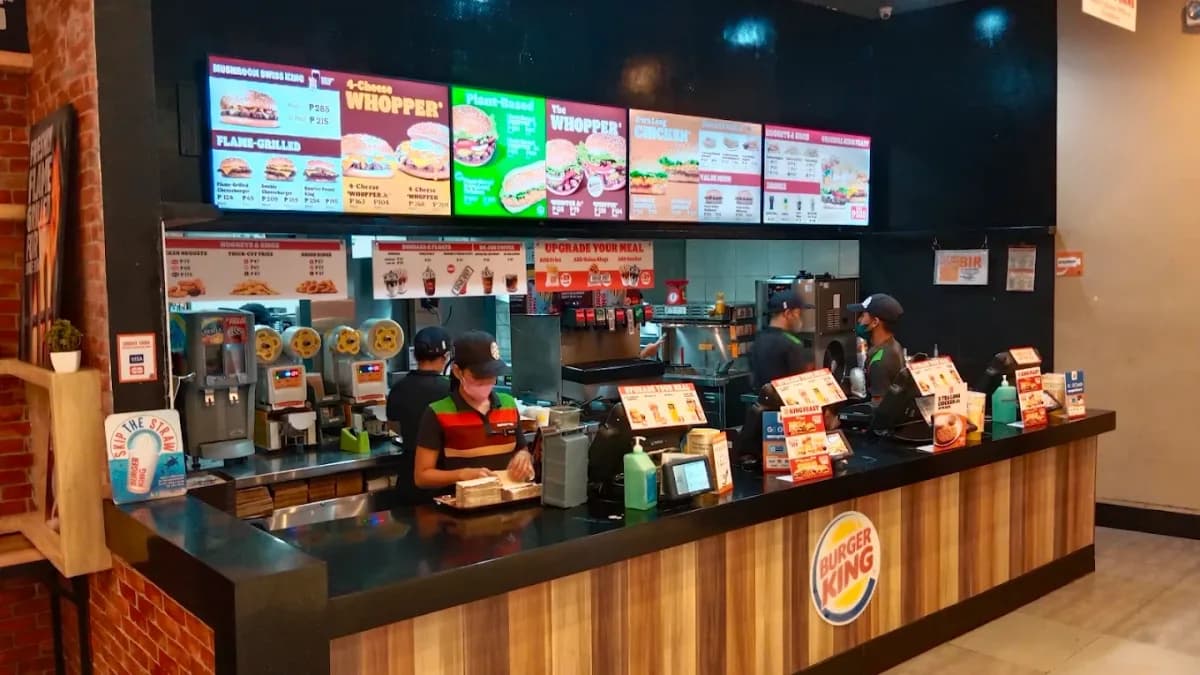 Burger King - SM Seaside 4