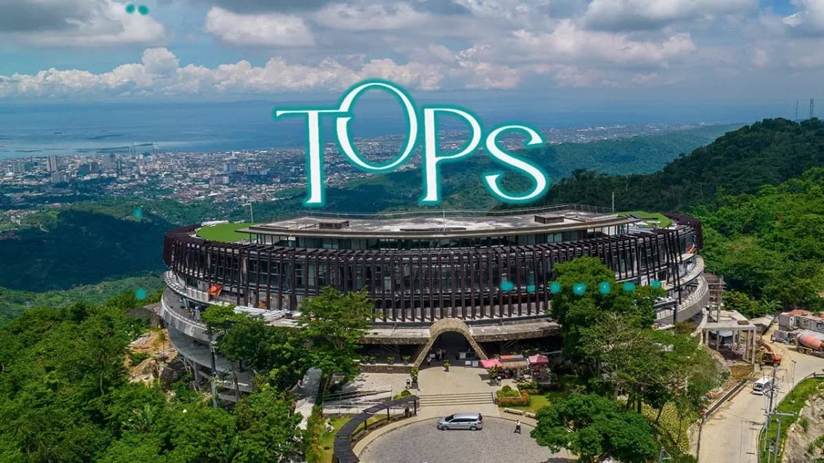 TOPS Cebu - Tours & Activities - Cebu City