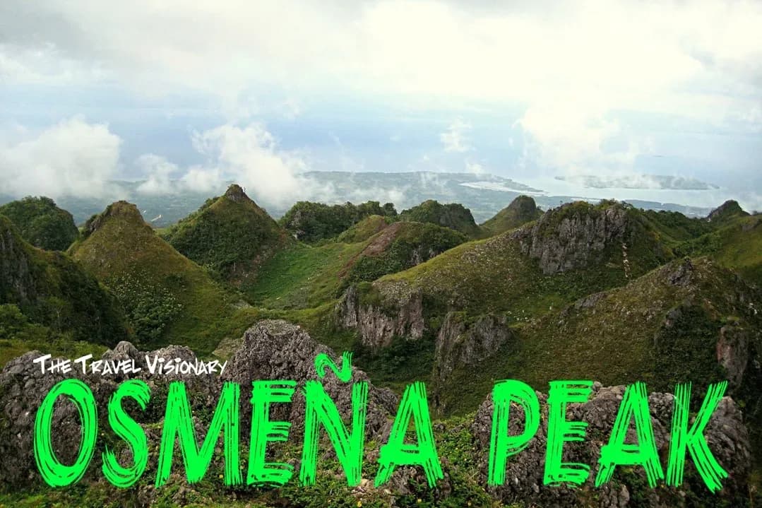 Osmeña Peak - Tours & Activities - Dalaguete