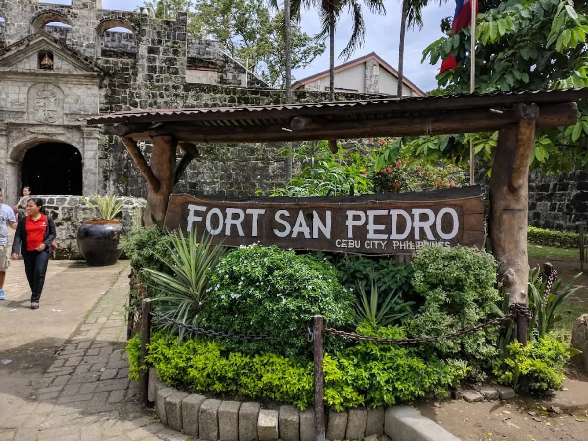 Fort San Pedro Cebu 2