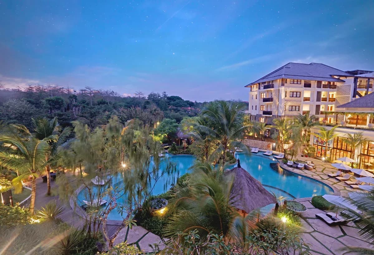 Royal Tulip SpringHill Resort Jimbaran 3