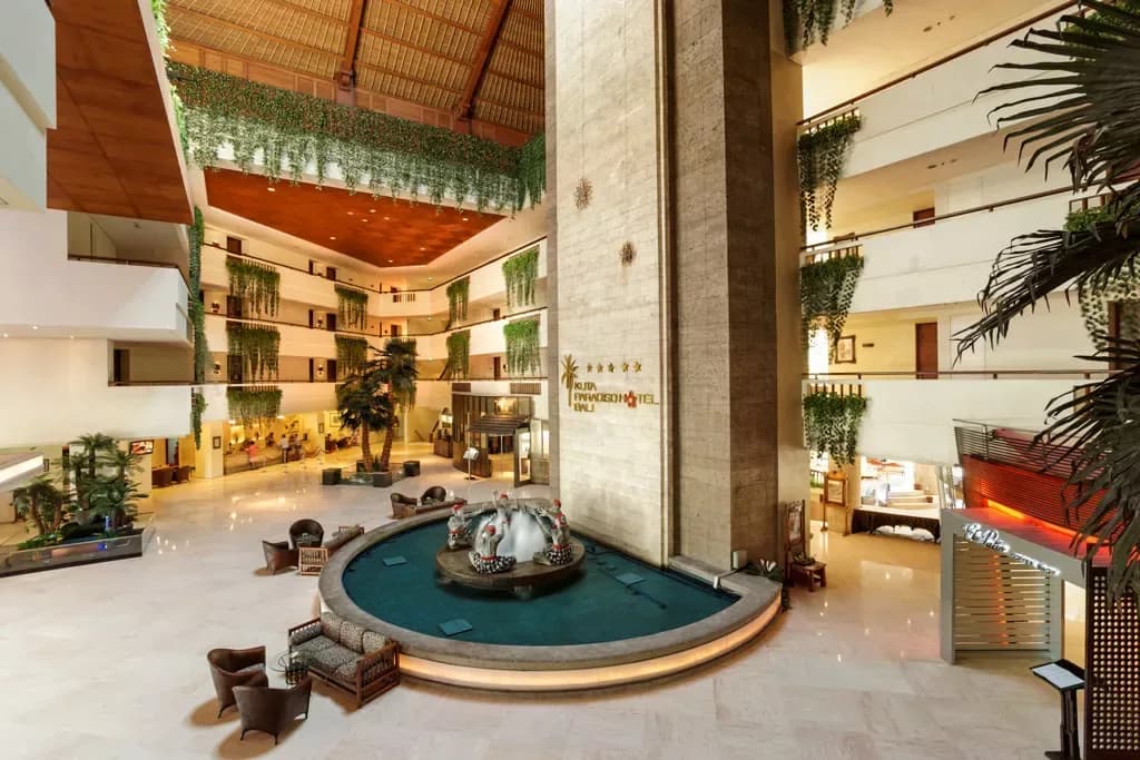Kuta Paradiso Hotel 4
