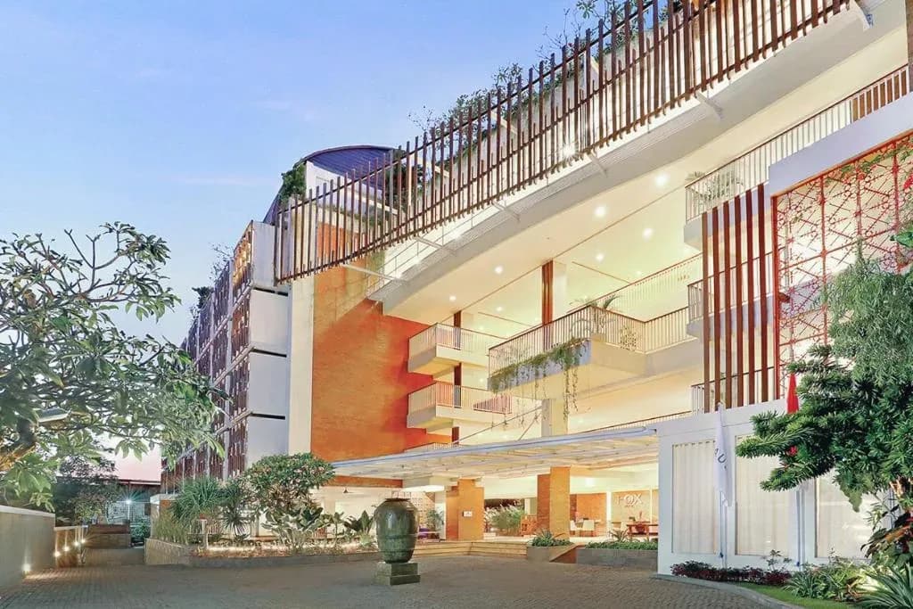 FOX Hotel Jimbaran Beach 3