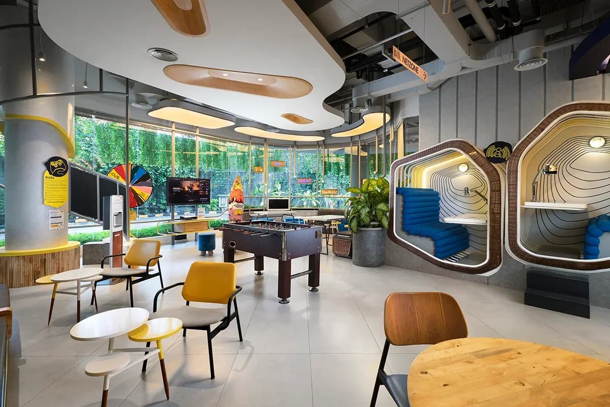 YELLO Hotel Kuta Beachwalk Bali 5