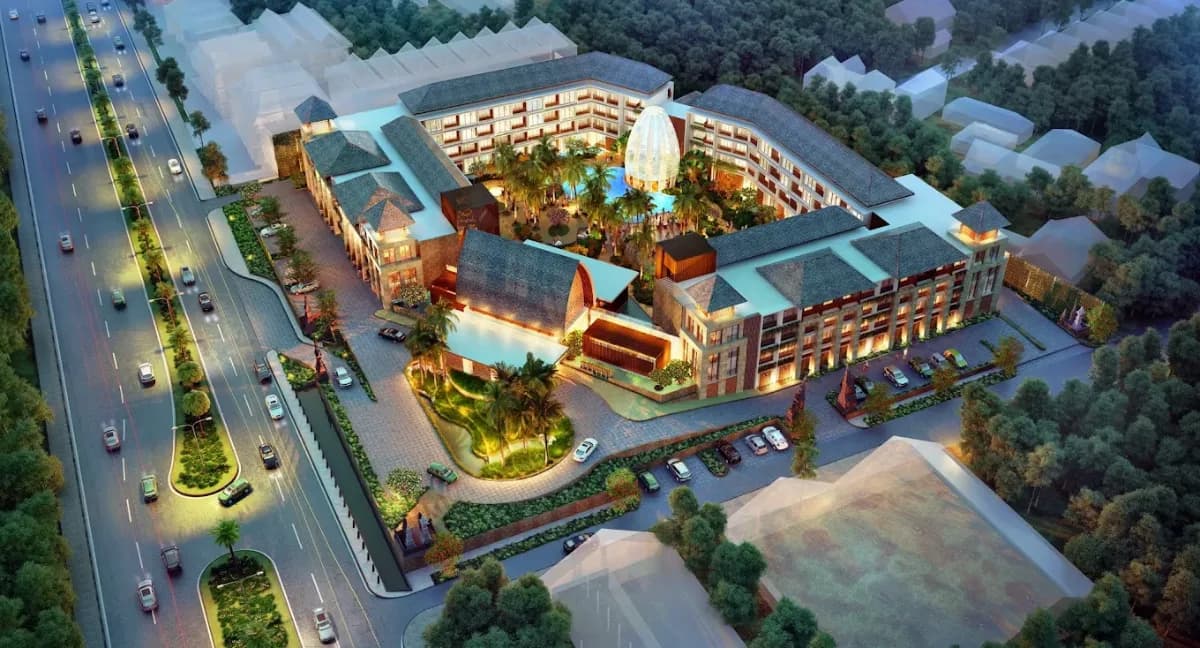 Golden Tulip Jineng Resort 2