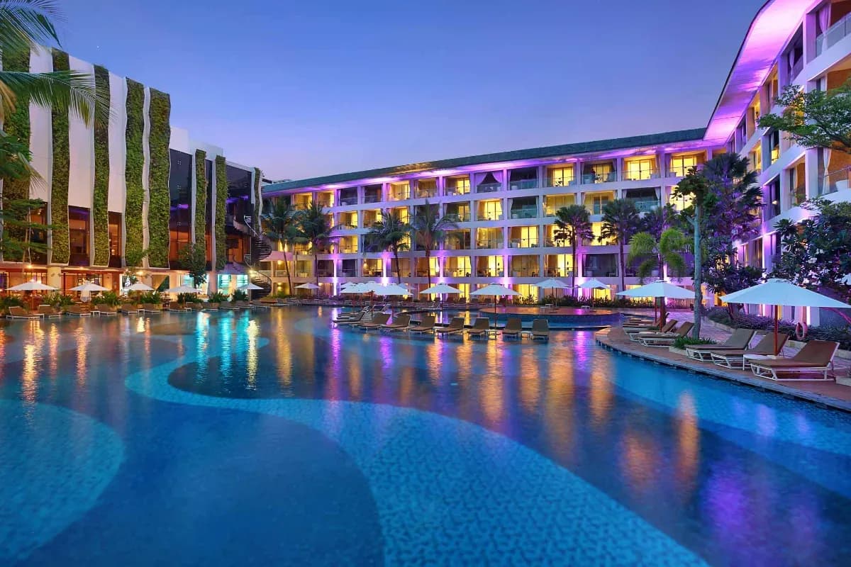 The Stones Hotel - Legian Bali 5
